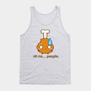 Oh no... people Tank Top